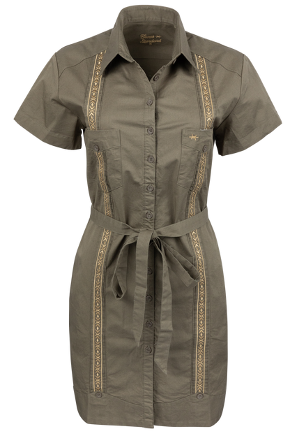 Texas Standard Tejas Guayabera Dress