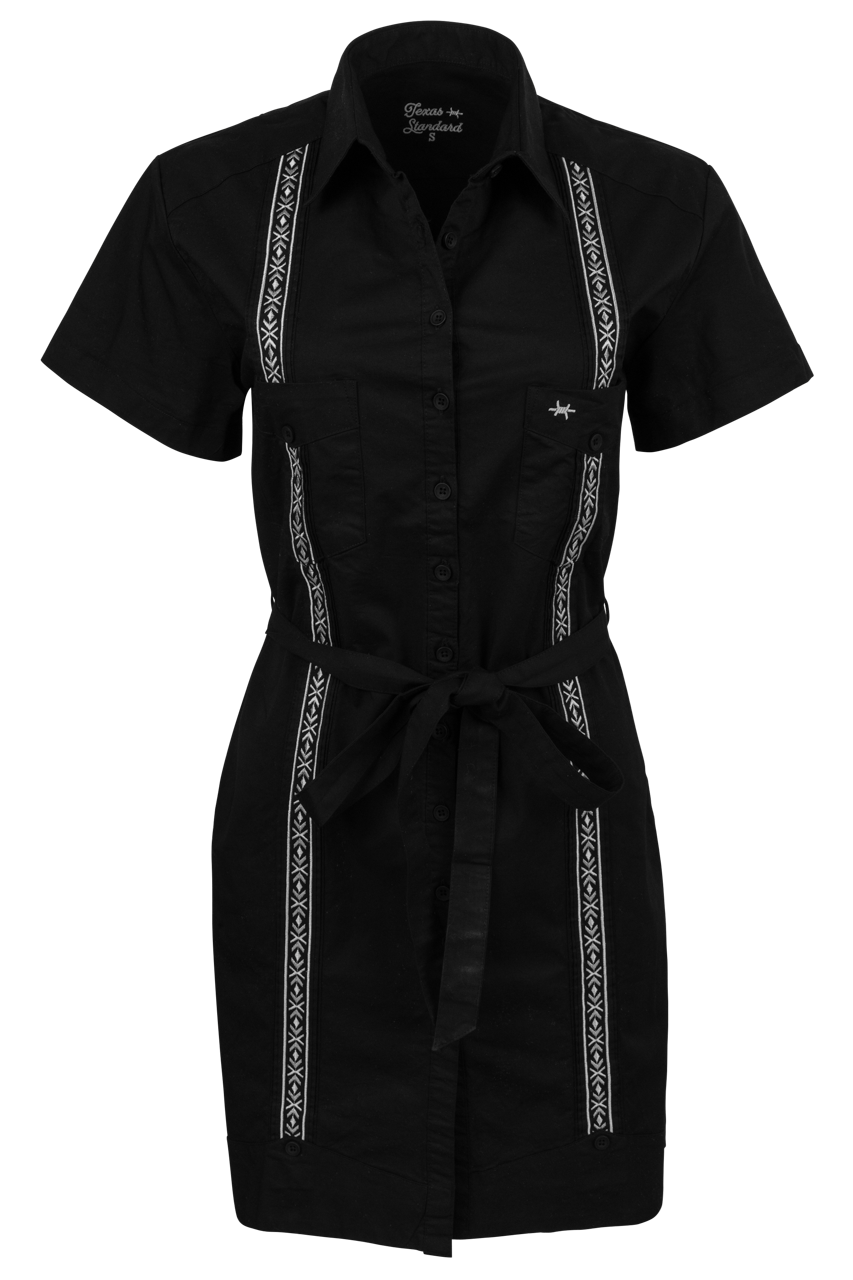 Texas Standard Tejas Guayabera Dress