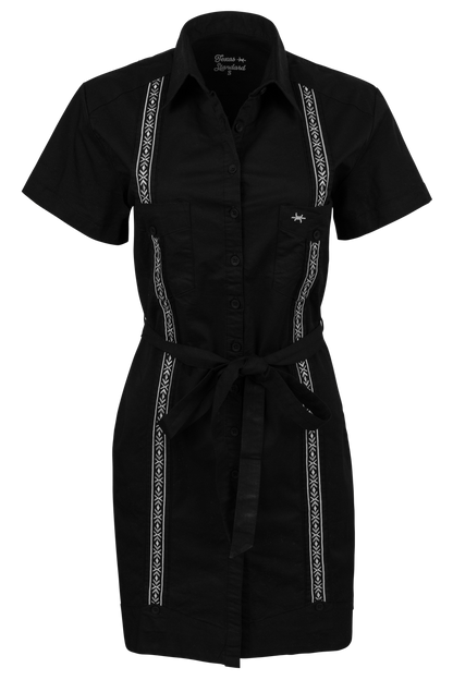 Texas Standard Tejas Guayabera Dress