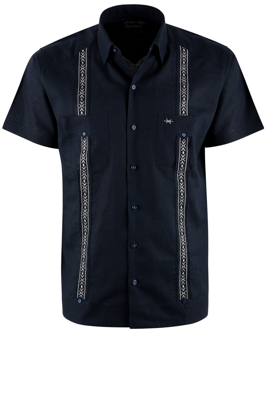 Texas Standard Tejas Guayabera Shirt