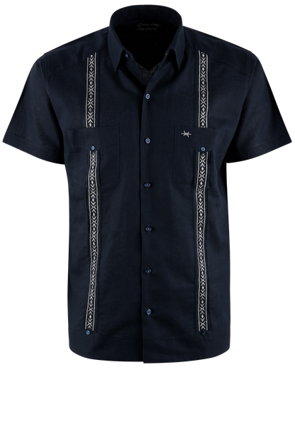 Texas Standard Tejas Guayabera Shirt