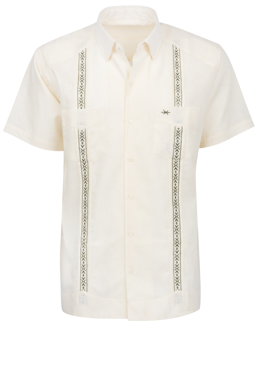 Texas Standard Tejas Guayabera Shirt