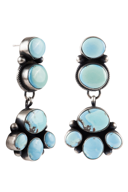 Golden Hills Turquoise Earrings