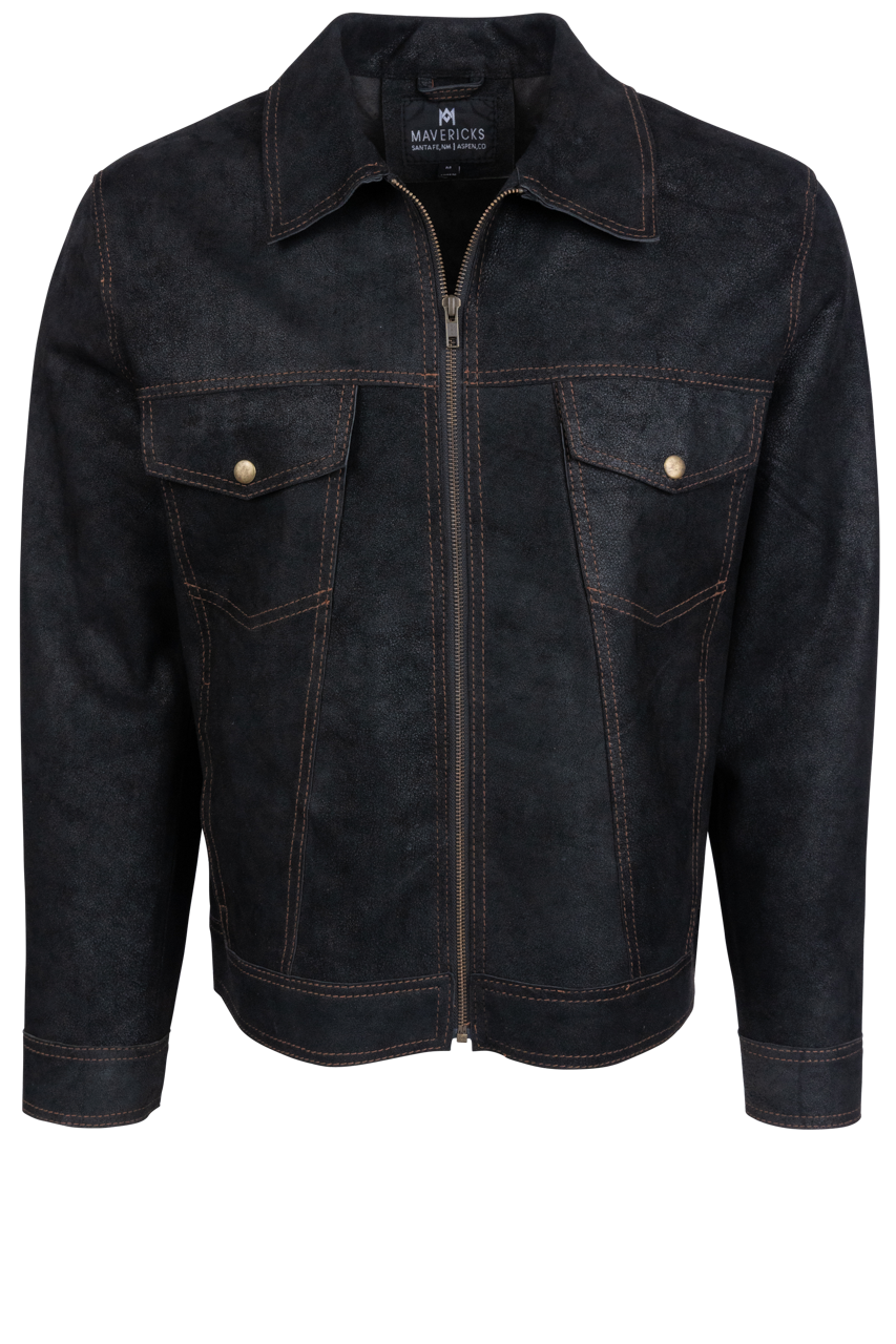 Maverick's Rider Suede Jacket