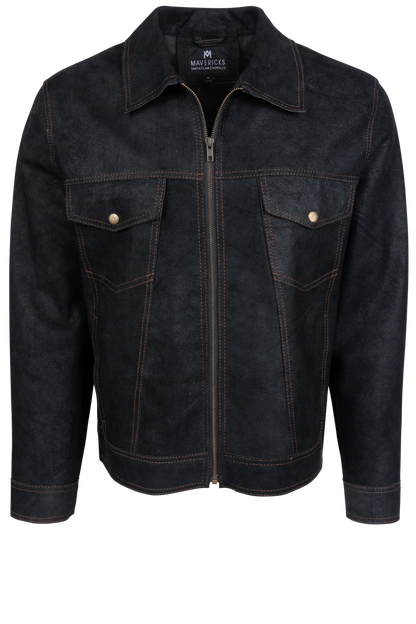 Maverick's Rider Suede Jacket