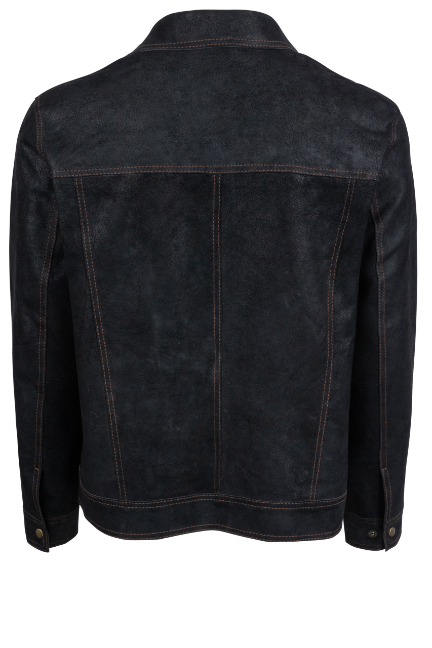 Maverick's Rider Suede Jacket