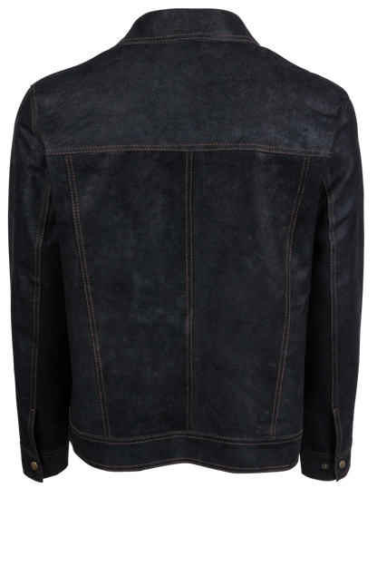 Maverick's Rider Suede Jacket