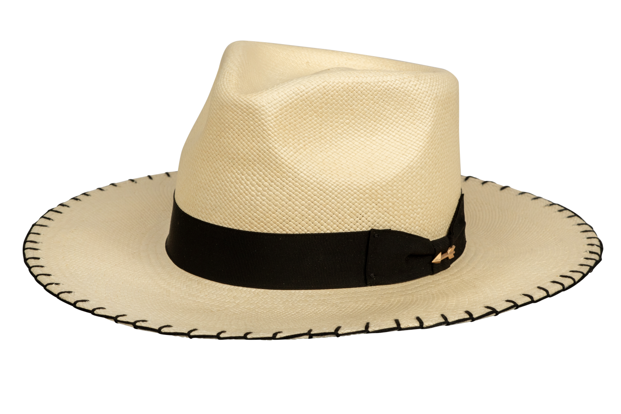 Stetson Little Palm Straw Hat