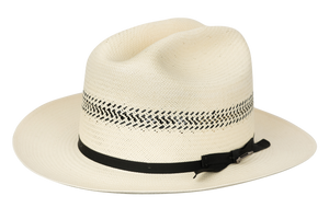 Stetson Open Road Straw Hat - Tan