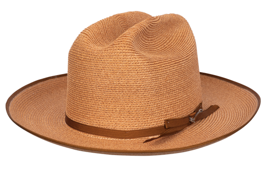 Stetson Open Road Hemp Straw Hat