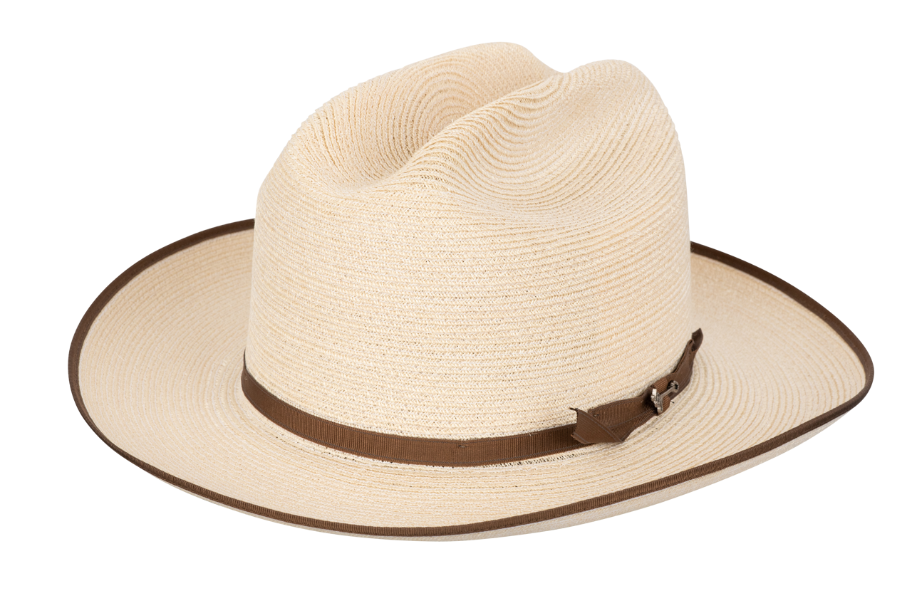 Stetson Open Road Hemp Straw Hat