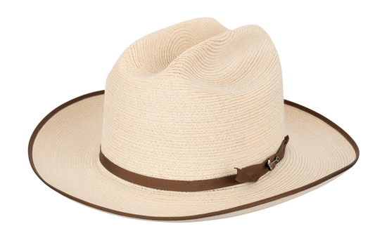 Stetson Open Road Hemp Straw Hat