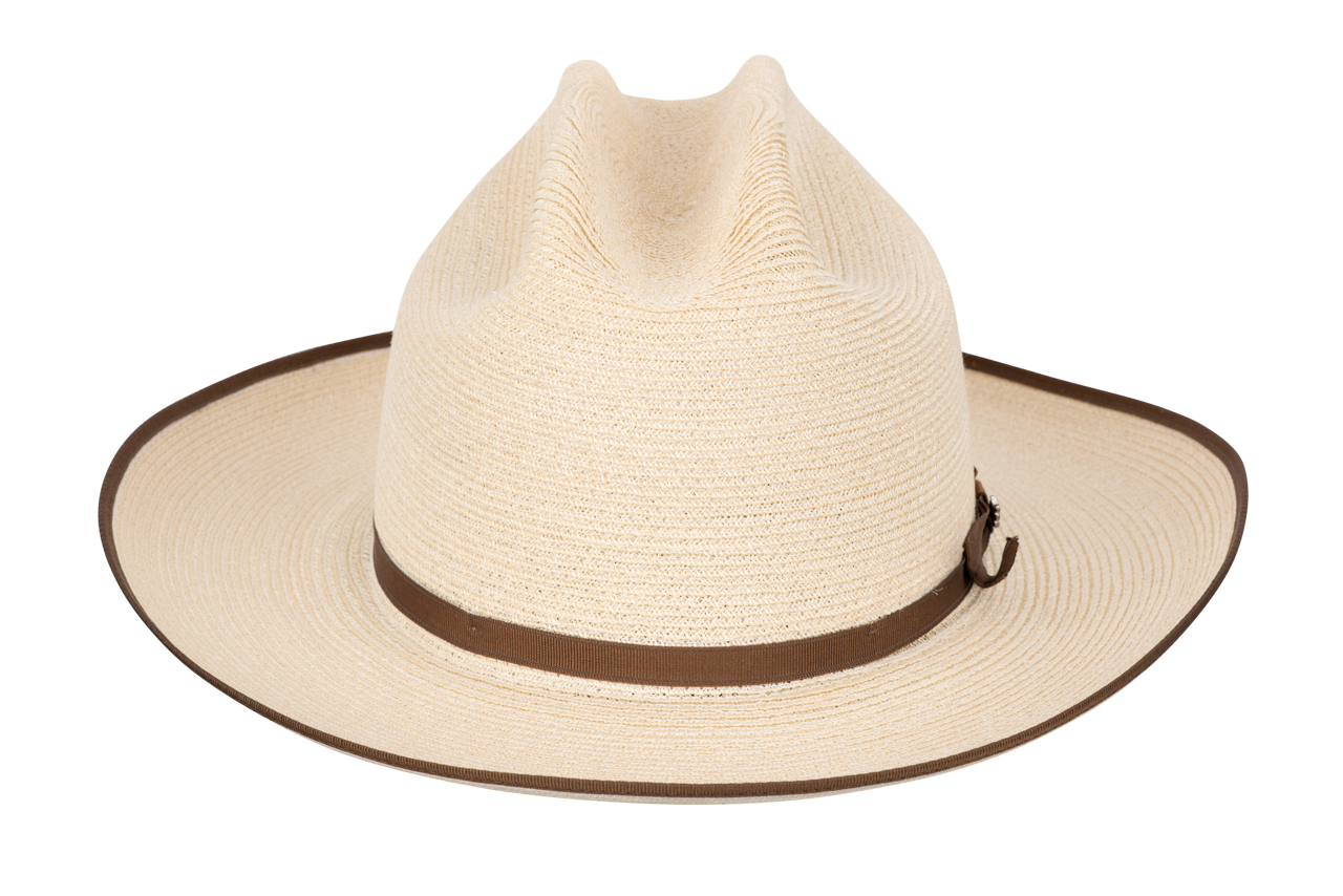 Stetson Open Road Hemp Straw Hat - Tan