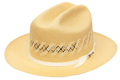 Stetson Limited Edition Open Road Hemp Straw Hat