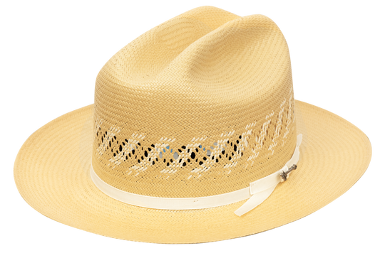 Stetson Limited Edition Open Road Hemp Straw Hat