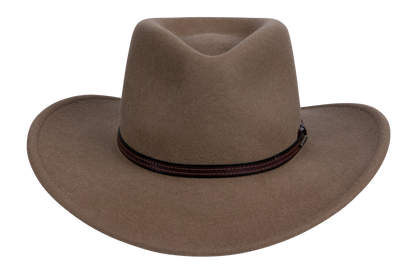 Stetson Crushable Bozeman Outdoor Hat - Mushroom