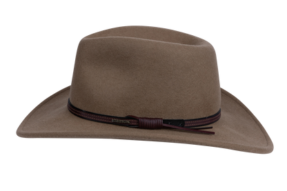 Stetson Crushable Bozeman Outdoor Hat - Mushroom