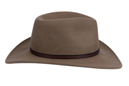 Stetson Crushable Bozeman Outdoor Hat - Mushroom