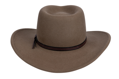 Stetson Crushable Bozeman Outdoor Hat - Mushroom