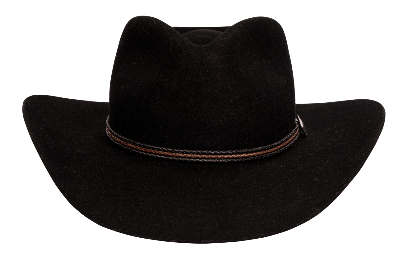 Stetson Woodrow Wool Hat - Black