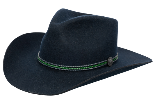 Stetson Woodrow Wool Hat - Navy