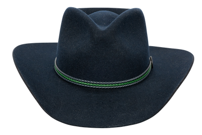 Stetson Woodrow Wool Hat - Navy