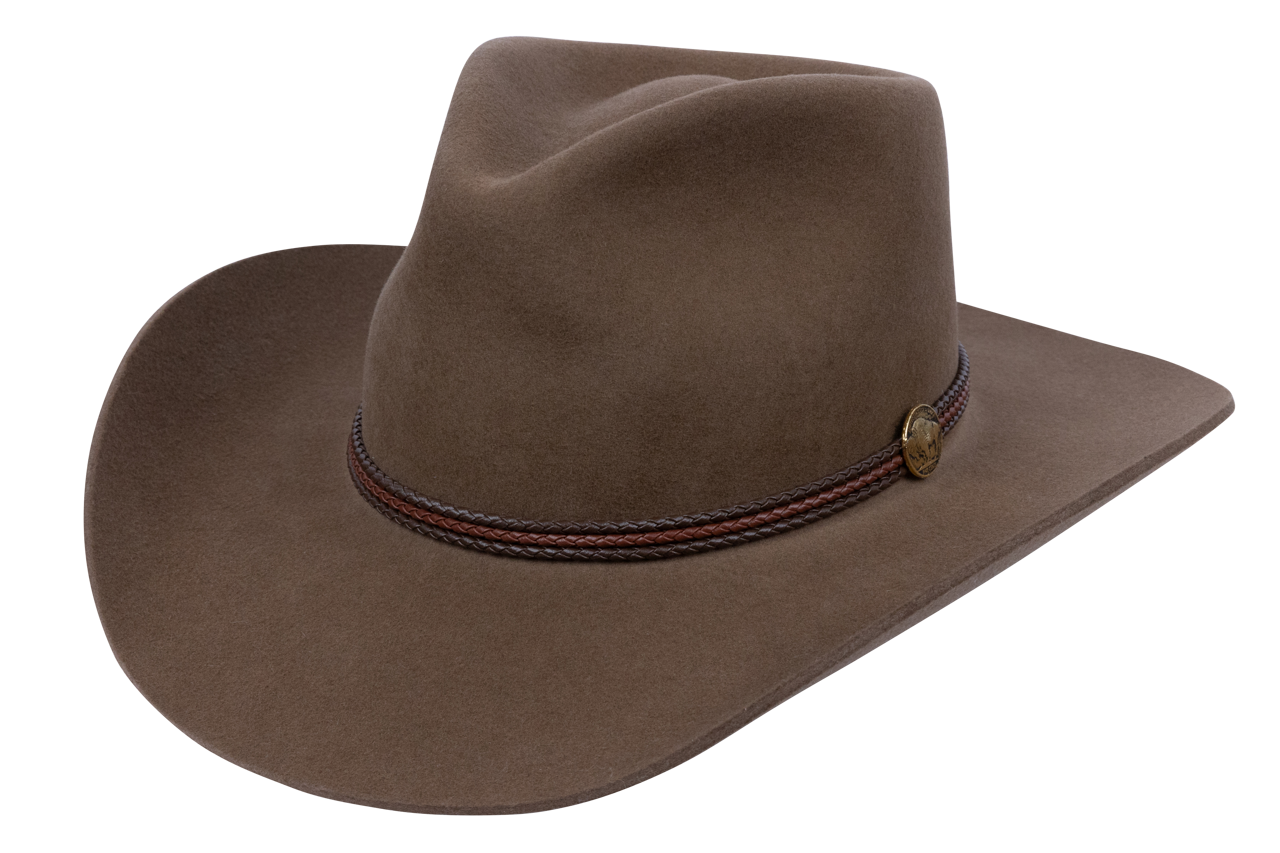 Stetson Woodrow Wool Hat - Pecan