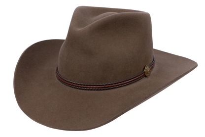 Stetson Woodrow Wool Hat - Pecan