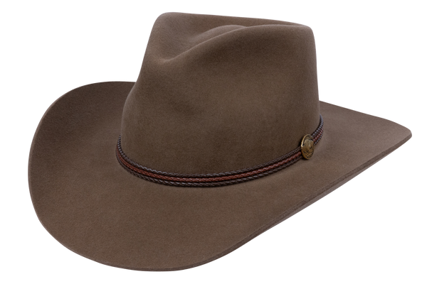 Stetson Pecan Woodrow Wool Hat | Pinto Ranch