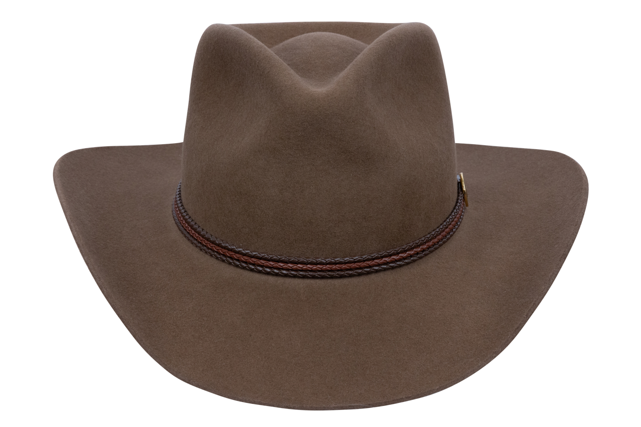 Stetson Woodrow Wool Hat - Pecan