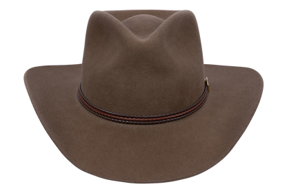 Stetson Woodrow Wool Hat - Pecan