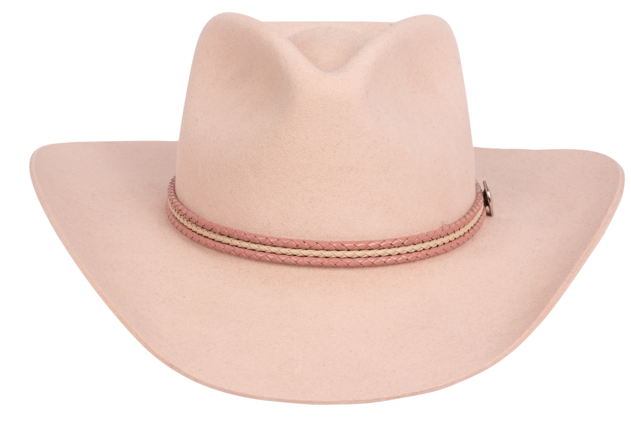 Pink stetson hotsell cowboy hat