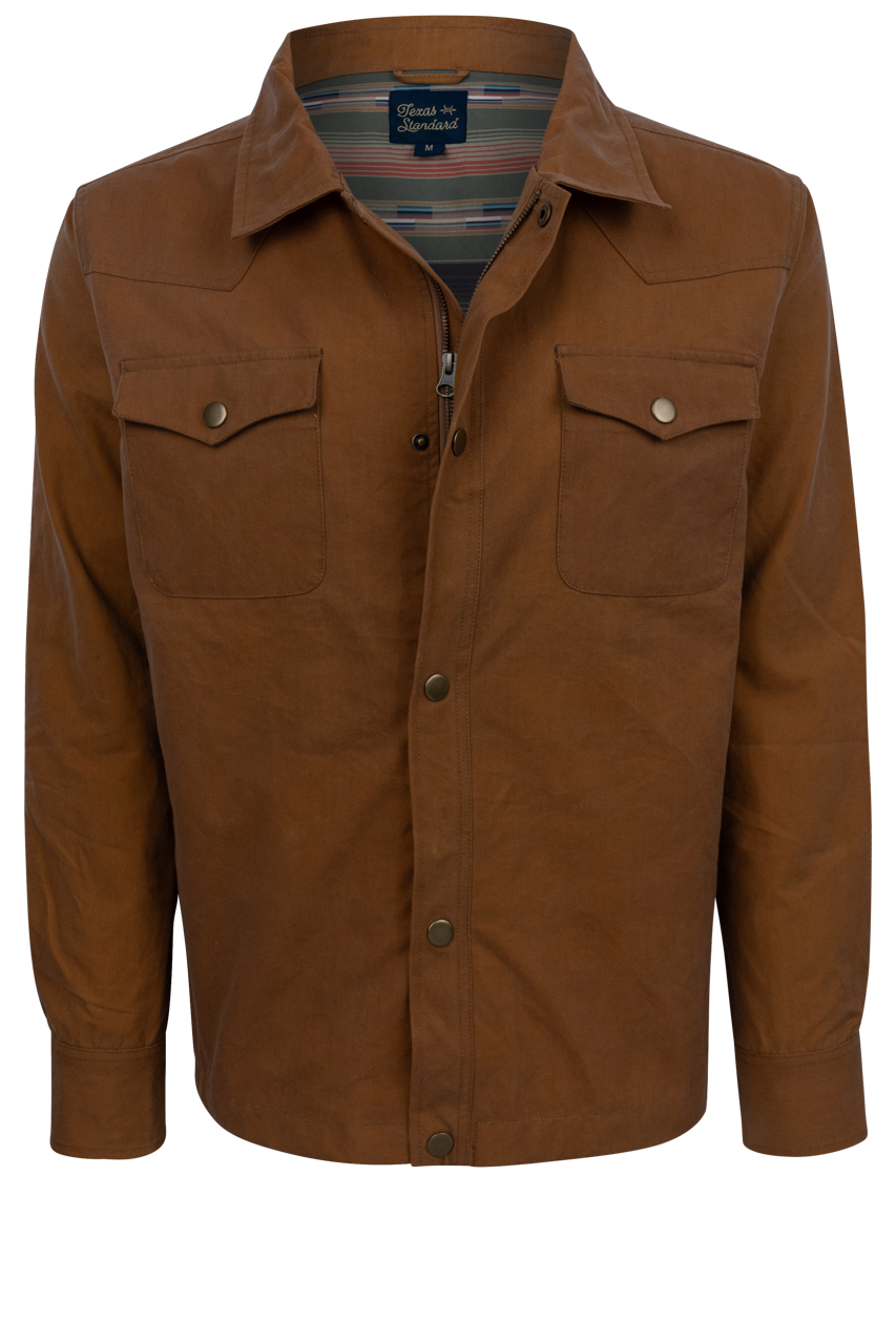 Texas Standard Waxed Canvas Field Jacket