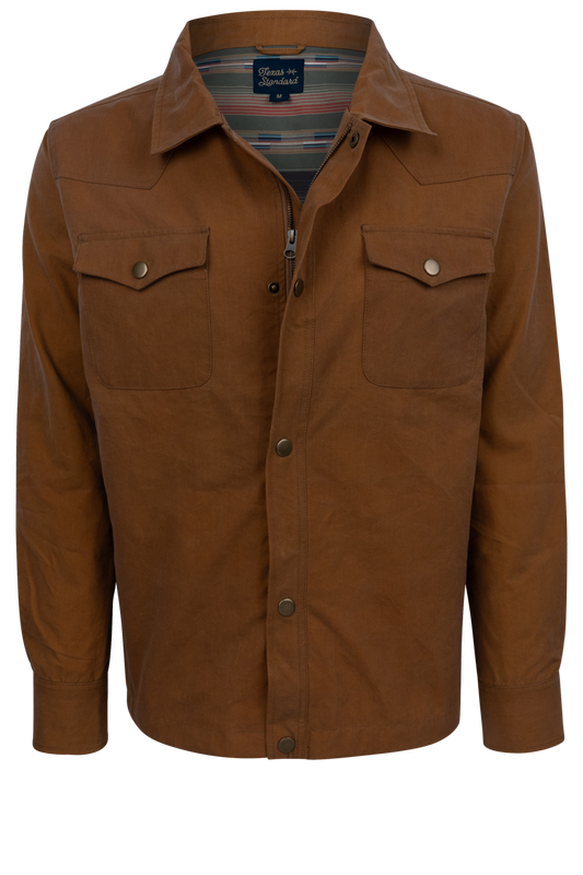 Texas Standard Waxed Canvas Field Jacket