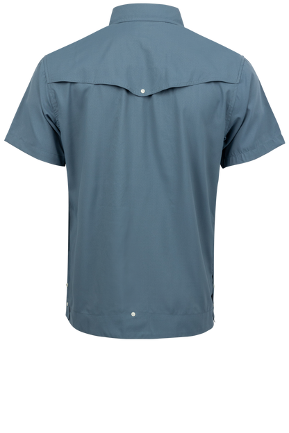 Texas Standard Libre Guayabera Shirt - Estrella