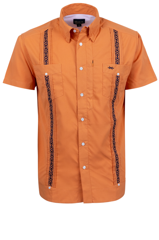 Texas Standard Libre Guayabera Fishing Shirt - Lagonsta