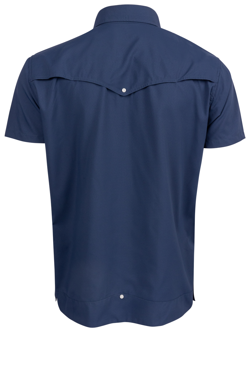 Texas Standard Libre Guayabera Fishing Shirt - Libertad