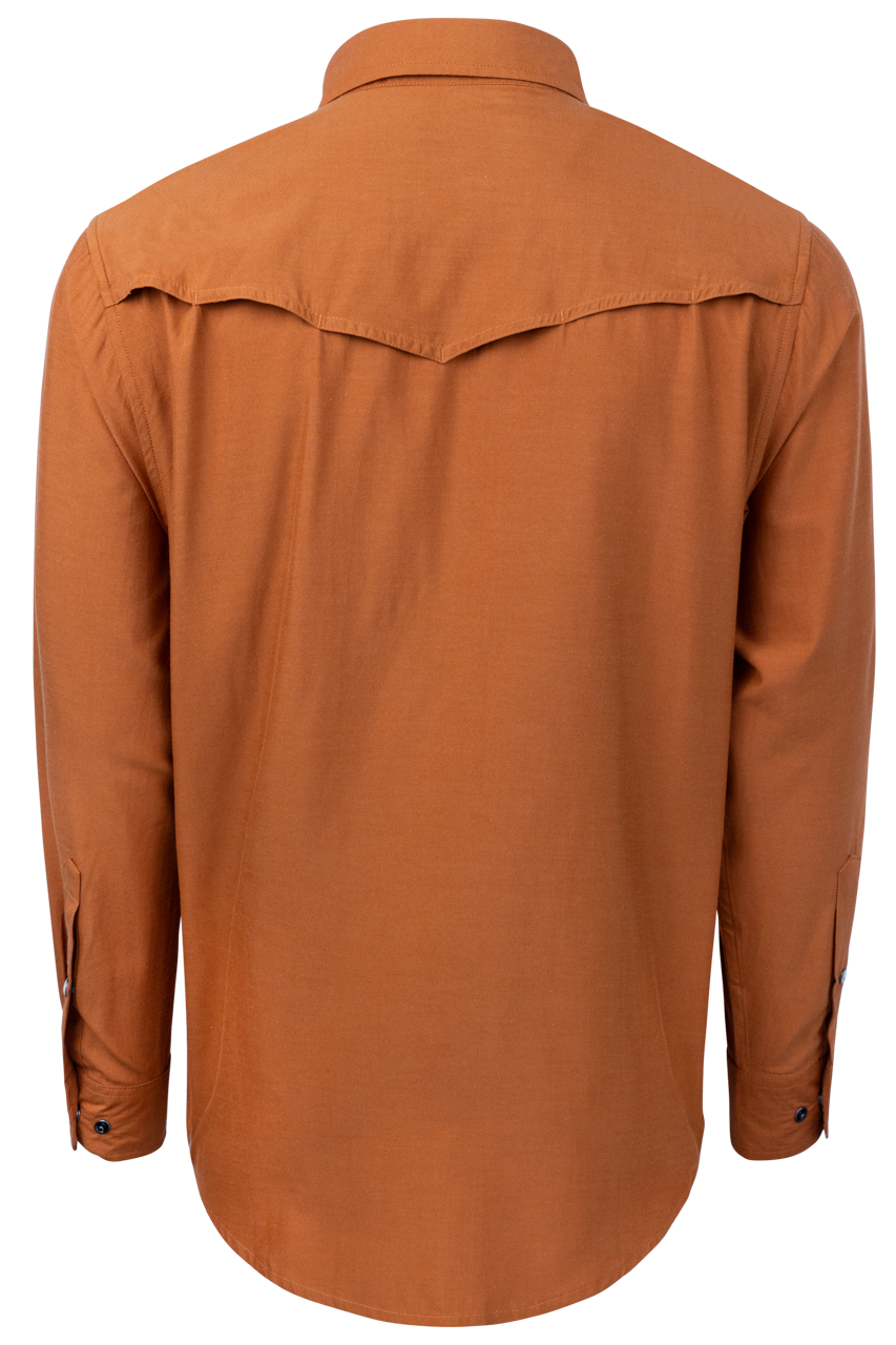 Texas Standard Tactical Outdoor Long Sleeve Shirt - Burnt Orange