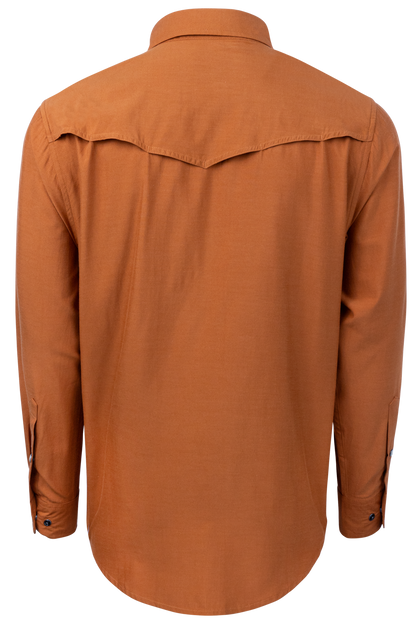 Texas Standard Tactical Outdoor Long Sleeve Shirt - Burnt Orange