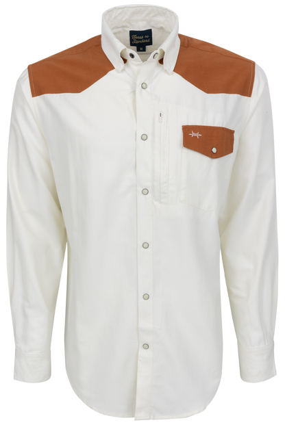 Texas Standard Frontera Field Shirt - Burnt Orange