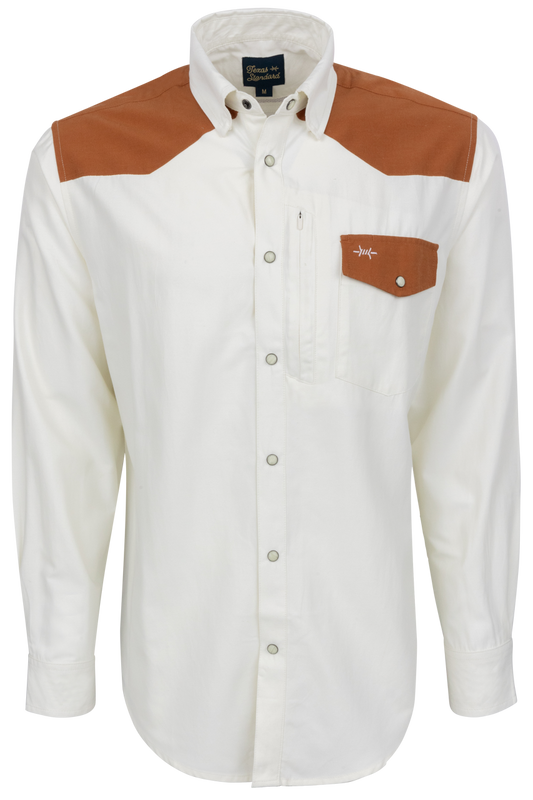 Texas Standard Frontera Field Shirt - Burnt Orange