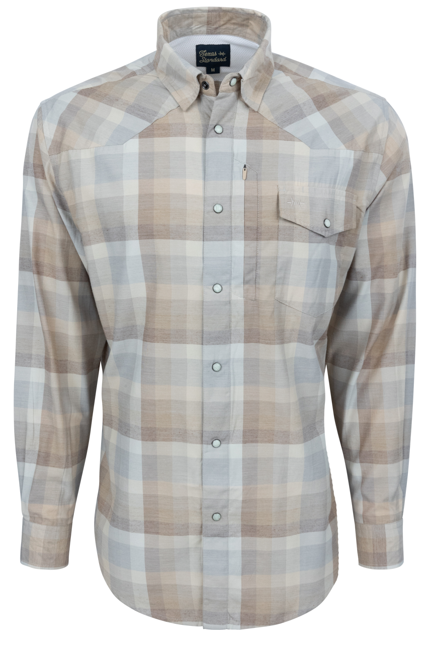 Texas Standard Tactical Outdoor Long Sleeve Shirt - Livingston