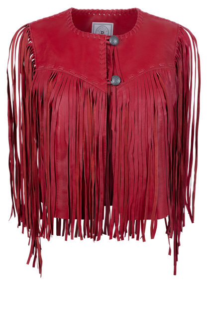 Double D Ranch Sonora Fringe Vest