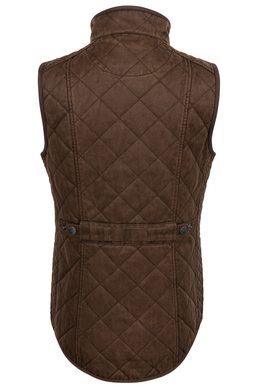 Madison Creek Women's Vista Quilted Twill Vest