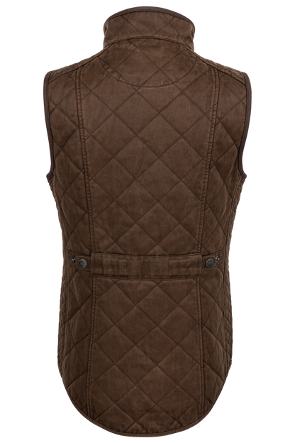 Madison Creek Women's Vista Quilted Twill Vest