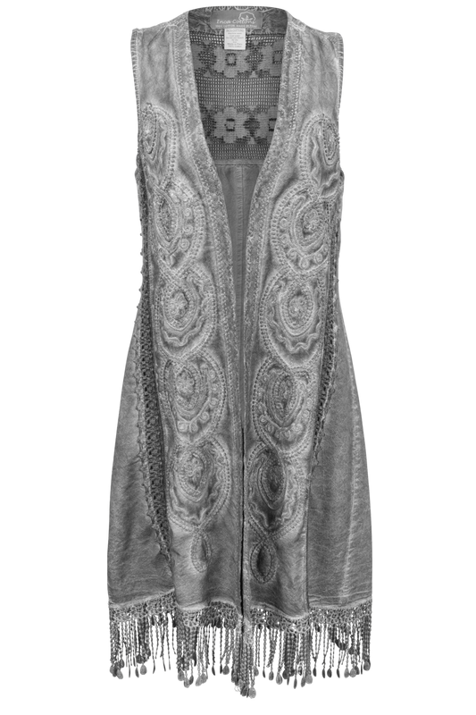 Inca Cottons Sleeveless Duster