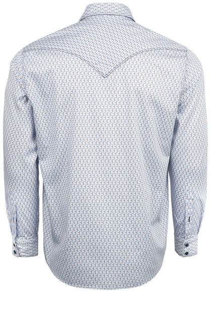 Pinto Ranch YY Collection Snap Front Sport Shirt - Lucky Clover