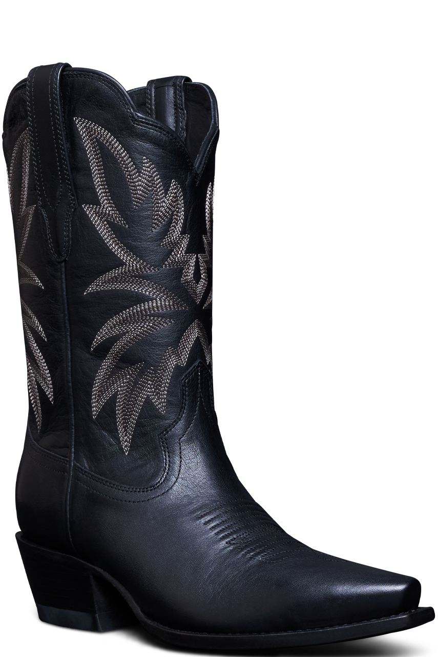 Tecovas Sadie Cowgirl Boots - Midnight