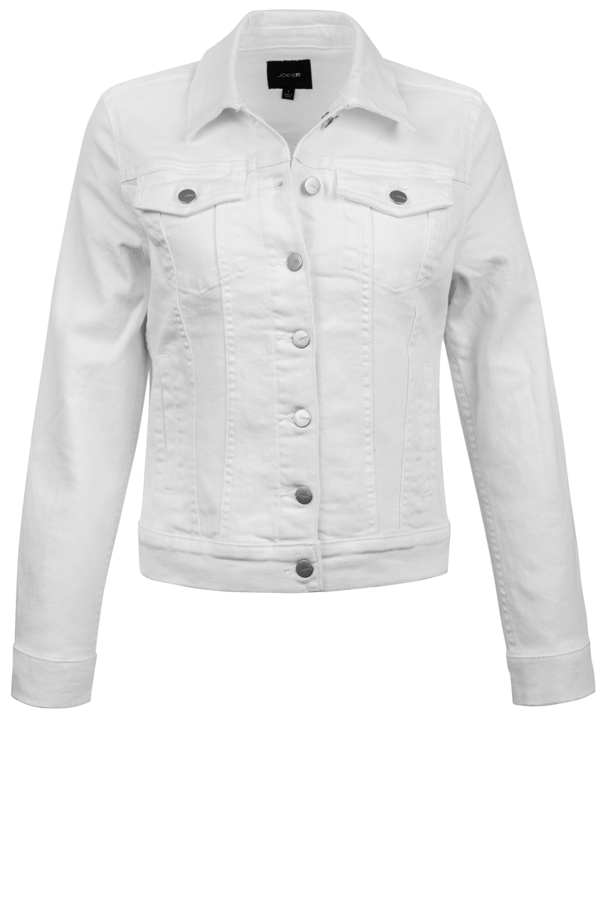 Joe's Jeans White Denim Jacket