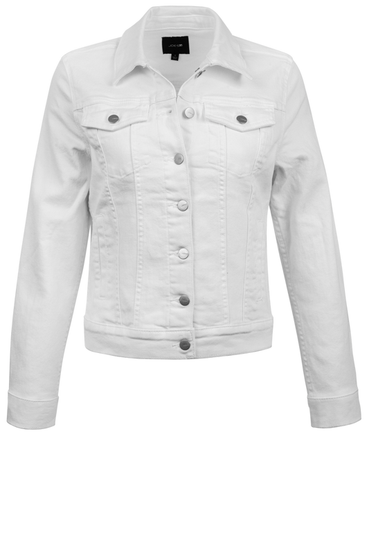 Joe's Jeans White Denim Jacket